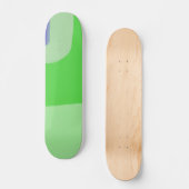 abstracte schilderkunst skateboard (Voorkant)