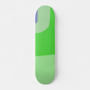 abstracte schilderkunst skateboard