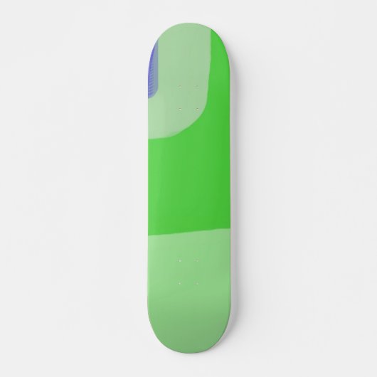 abstracte schilderkunst skateboard (Voorkant)