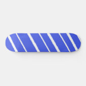 abstracte schilderkunst skateboard (Horizontaal)