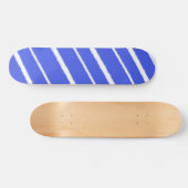 abstracte schilderkunst skateboard (Horizontaal)