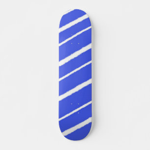 abstracte schilderkunst skateboard