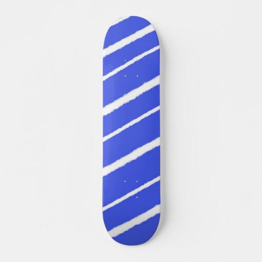 abstracte schilderkunst skateboard (Voorkant)
