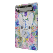 Abstracte schilderverf voor waterverf met bul mini klembord (Angled2)