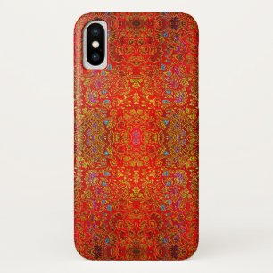 Abstracte schitterende monsters iPhone x hoesje