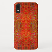 Abstracte schitterende monsters Case-Mate iPhone case (Achterkant)
