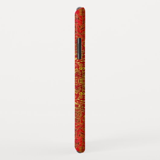 Abstracte schitterende monsters Case-Mate iPhone case (Achterkant/rechts)