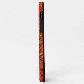 Abstracte schitterende monsters Case-Mate iPhone case (Achterkant/links)