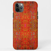 Abstracte schitterende monsters Case-Mate iPhone case (Achterkant)