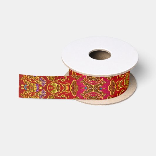 Abstracte schitterende monsters lint (Spoel)