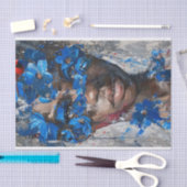 Abstracte schoonheden1 tissuepapier (Craft)