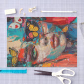 Abstracte schoonheden5 tissuepapier (Craft)