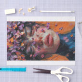 Abstracte schoonheid11 tissuepapier (Craft)