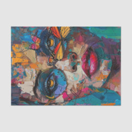 Abstracte schoonheid7 tissuepapier