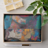 Abstracte schoonheid7 tissuepapier (Geschenk)