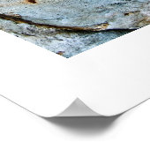 Abstracte schors poster (Hoek)