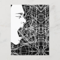 Abstracte Schreeuw Kunst
