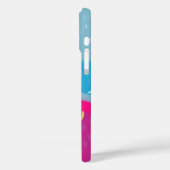 Abstracte seizoenskappers Case-Mate iPhone case (Achterkant / Links)