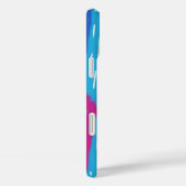 Abstracte seizoenskappers Case-Mate iPhone case (Achterkant / Rechts)