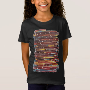 Abstracte Sepia T-shirt