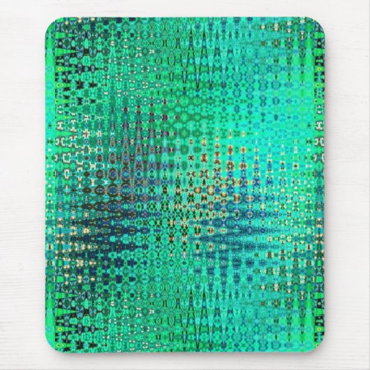 Abstracte Shimmer Muismat (Voorkant)