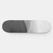 Abstracte skateboard zwart-wit foto (Horizontaal)