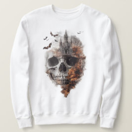 Abstracte Skull Art Sweatshirt