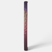 Abstracte slak Kleurrijke Moderne Fractal Art Samsung Galaxy Hoesje (Linkerkant)