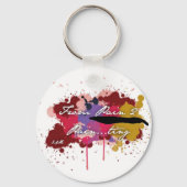 Abstracte sleutelhanger (Achterkant)