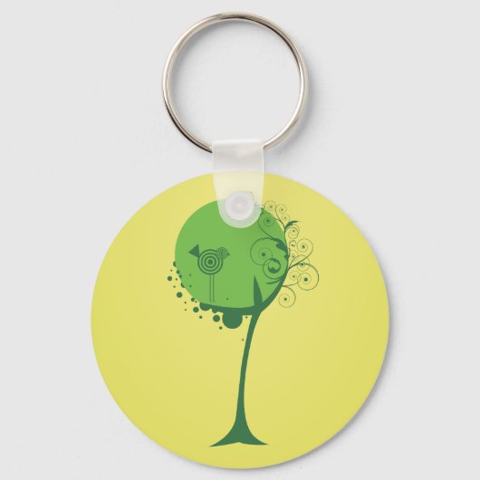 Abstracte Sleutelhanger (Voorkant)