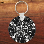 Abstracte Sleutelhanger richting (Voorkant)