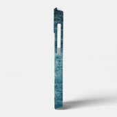 Abstracte slijptextuur Case-Mate iPhone case (Achterkant / Links)