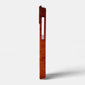 Abstracte slijptextuur Case-Mate iPhone case (Achterkant / Links)