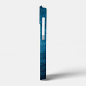 Abstracte slijptextuur Case-Mate iPhone case (Achterkant / Links)