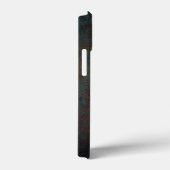 Abstracte slijptextuur Case-Mate iPhone case (Achterkant / Rechts)