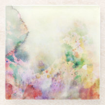 Abstracte slijptextuur met waterverf verf