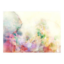 Abstracte slijptextuur met waterverf verf