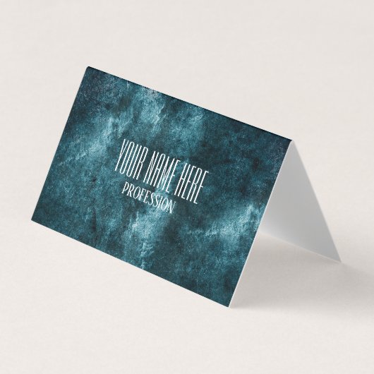 Abstracte slijptextuur visitekaartjes (Voorkant)