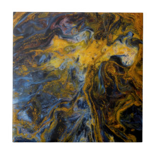 Abstracte sluiting Pietersite Tegeltje