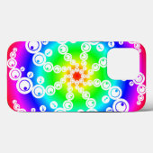 Abstracte snijcirkel Case-Mate iPhone case (Achterkant (horizontaal))