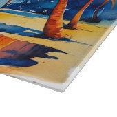 Abstracte snijplank (Hoek)