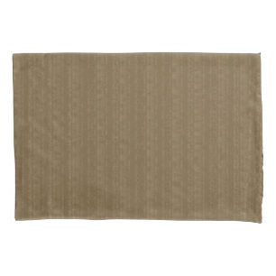 Abstracte Soft Hues Deep Gold Subtle Stripe Kussensloop