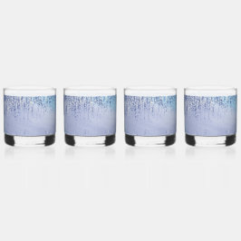 Abstracte spat glas voor drankjes