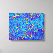 Abstracte specifieke textuur canvas afdruk (Voorkant)