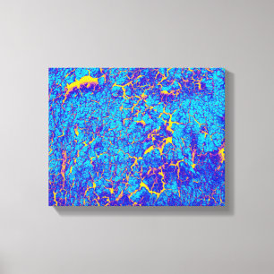 Abstracte specifieke textuur canvas afdruk