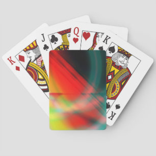 Abstracte speelkaarten