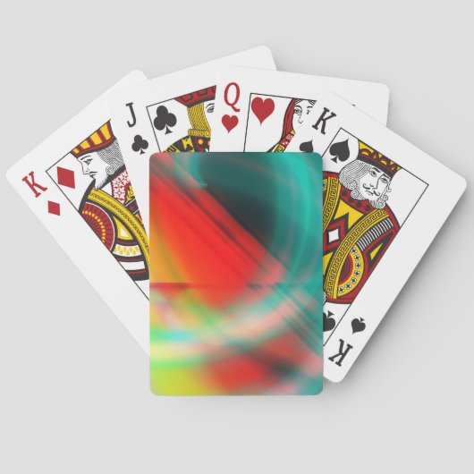 Abstracte speelkaarten (Achterkant)