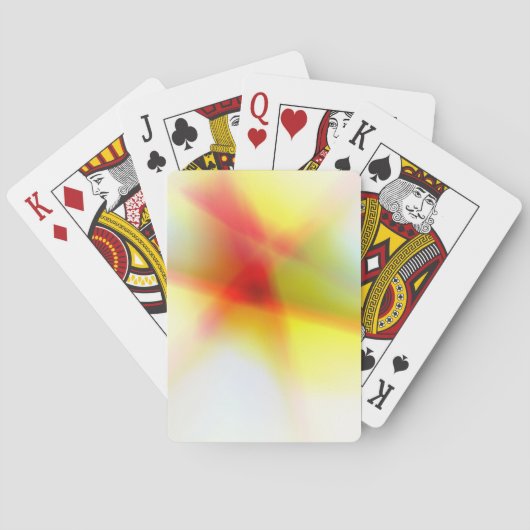 Abstracte speelkaarten (Achterkant)