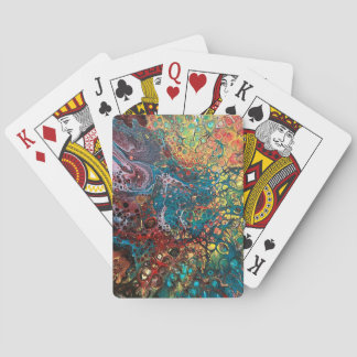 Abstracte speelkaarten
