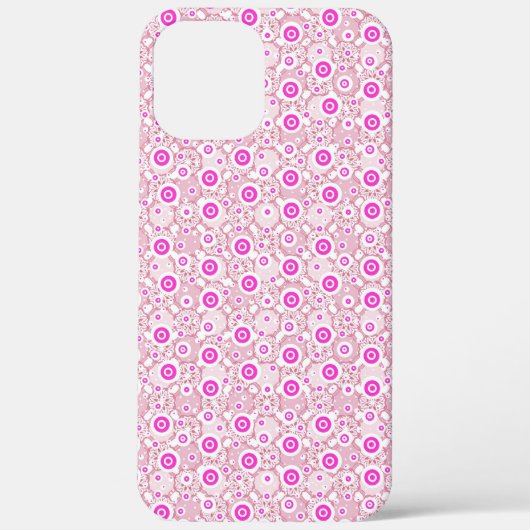 Abstracte spelige stippen Case-Mate iPhone case (Achterkant)